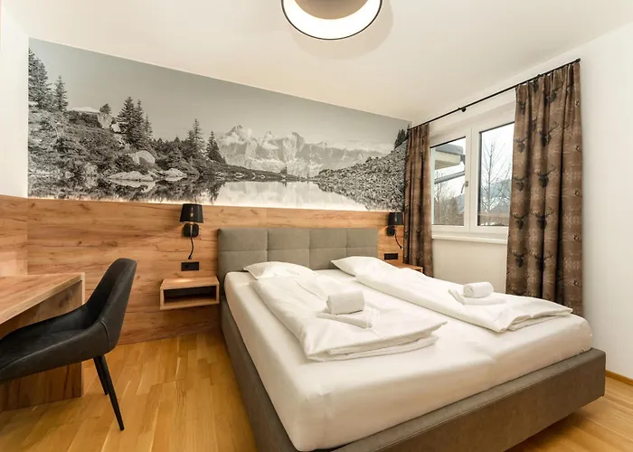 公寓 Sonnenhaus By Schladming-appartements 斯拉德明